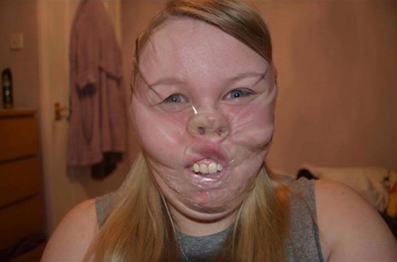 Sellotape Selfie Sellotape Selfie