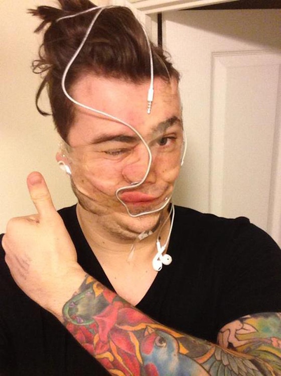 Sellotape Selfie Sellotape Selfie