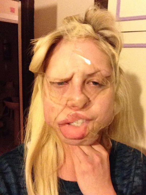 Sellotape Selfie Sellotape Selfie