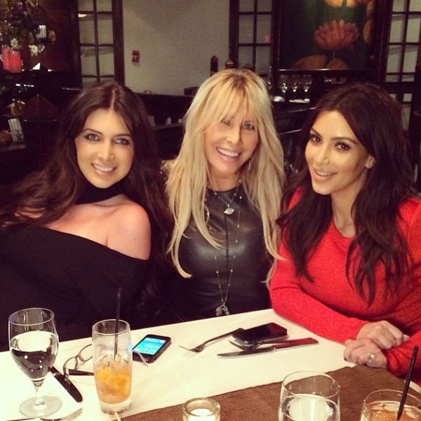 Brittny Gastineau, Lisa Gastineau, Kim Kardashian Brittny Gastineau, Lisa Gastineau, Kim Kardashian