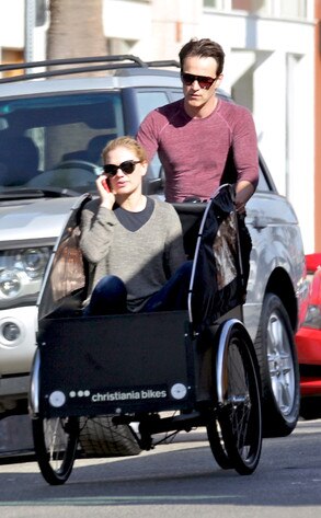 Stephen Moyer, Anna Paquin Stephen Moyer, Anna Paquin