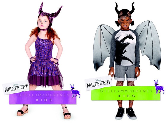 Stella McCartney for Maleficent Costumes Stella McCartney for Maleficent Costumes