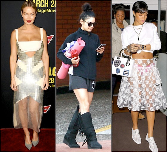 Famosas mais mal vestidas de 17 a 21 de março Famosas mais mal vestidas de 17 a 21 de março