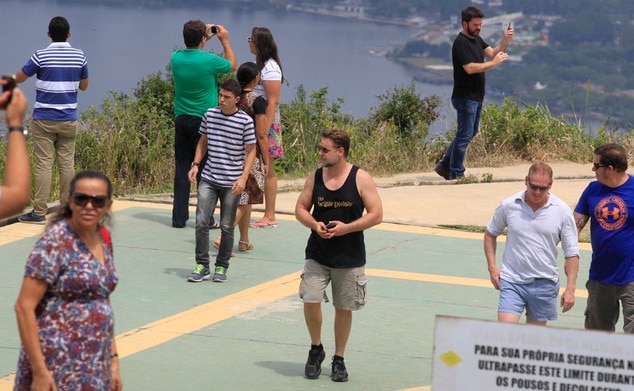 Russell Crowe no Rio de Janeiro Russell Crowe no Rio de Janeiro
