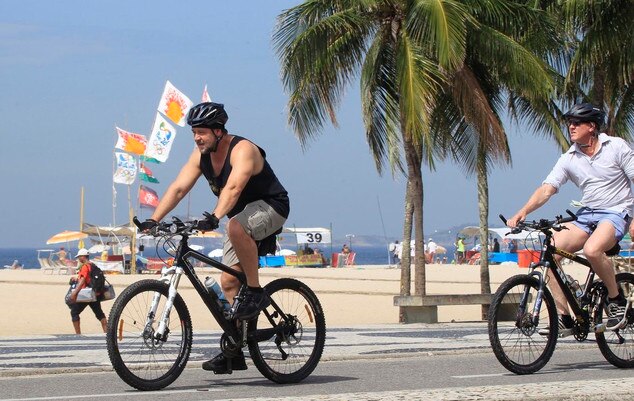 Russell Crowe no Rio de Janeiro Russell Crowe no Rio de Janeiro