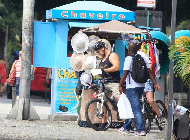 Russell Crowe no Rio de Janeiro Russell Crowe no Rio de Janeiro