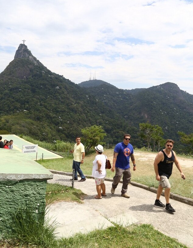 Russell Crowe no Rio de Janeiro Russell Crowe no Rio de Janeiro