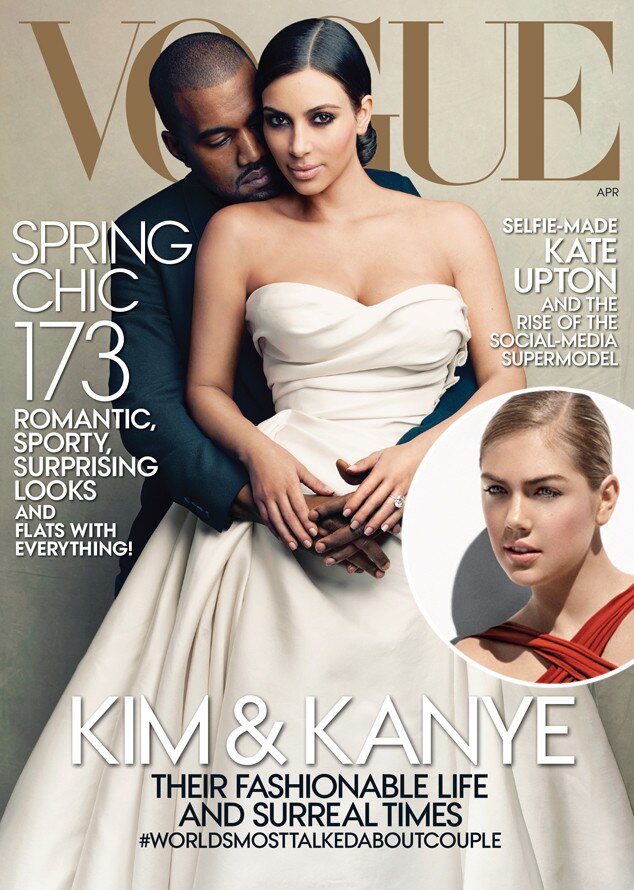 Kim Kardashian, Kanye West, Vogue Kim Kardashian, Kanye West, Vogue
