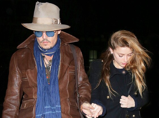 Johnny Depp, Amber Heard Johnny Depp, Amber Heard