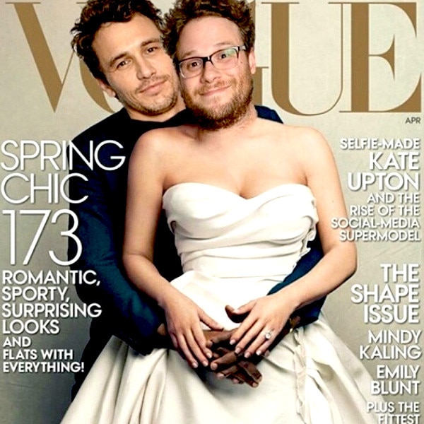James Franco, Seth Rogan James Franco, Seth Rogan