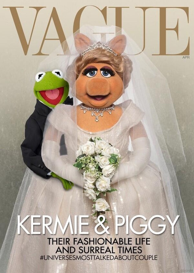 Miss Piggy, Kermit, Mupppets Miss Piggy, Kermit, Mupppets