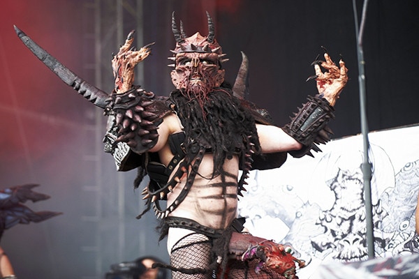 Cantor Gwar Dave Brockie Oderus Urungus Cantor Gwar Dave Brockie Oderus Urungus