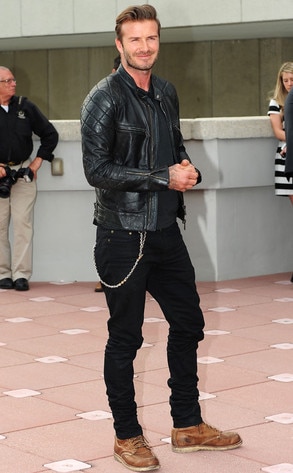 David Beckham David Beckham