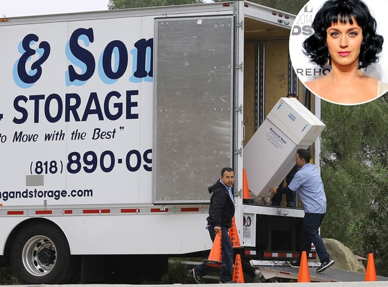 Katy Perry, Moving Trucks Katy Perry, Moving Trucks