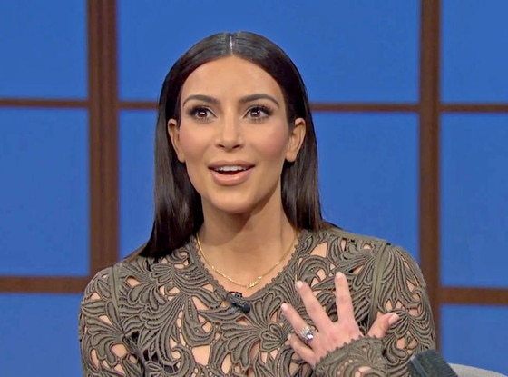 Kim Kardashian, Seth Meyers Kim Kardashian, Seth Meyers