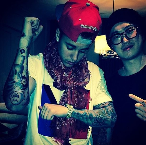 Justin Bieber tattoo Justin Bieber tattoo