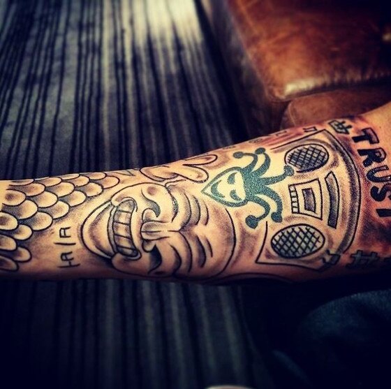 Justin Bieber tattoo Justin Bieber tattoo