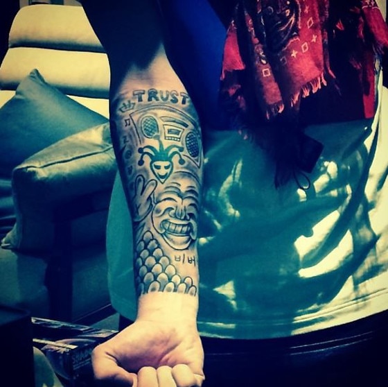 Justin Bieber tattoo Justin Bieber tattoo