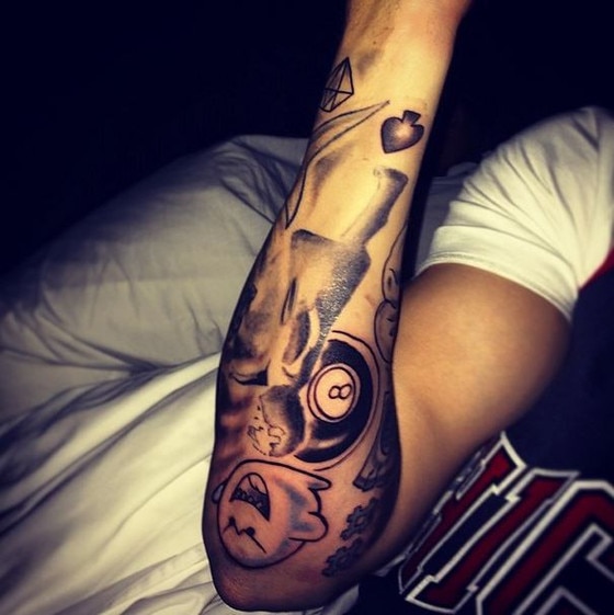 Justin Bieber tattoo Justin Bieber tattoo