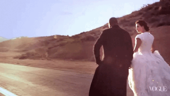 Os melhores momentos de Kim Kardashian e Kanye West na Vogue Os melhores momentos de Kim Kardashian e Kanye West na Vogue