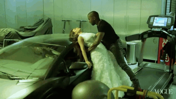 Os melhores momentos de Kim Kardashian e Kanye West na Vogue Os melhores momentos de Kim Kardashian e Kanye West na Vogue