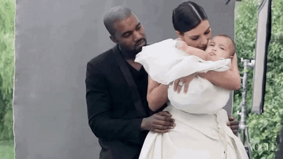Os melhores momentos de Kim Kardashian e Kanye West na Vogue Os melhores momentos de Kim Kardashian e Kanye West na Vogue
