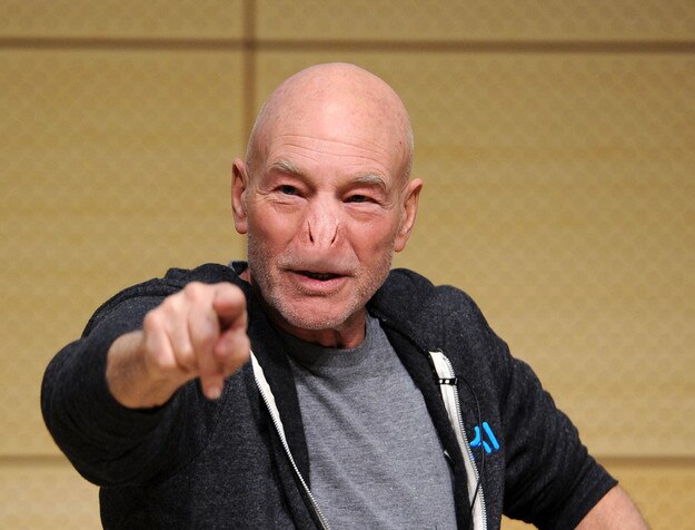 Famosos nariz Voldermort Famosos nariz Voldermort