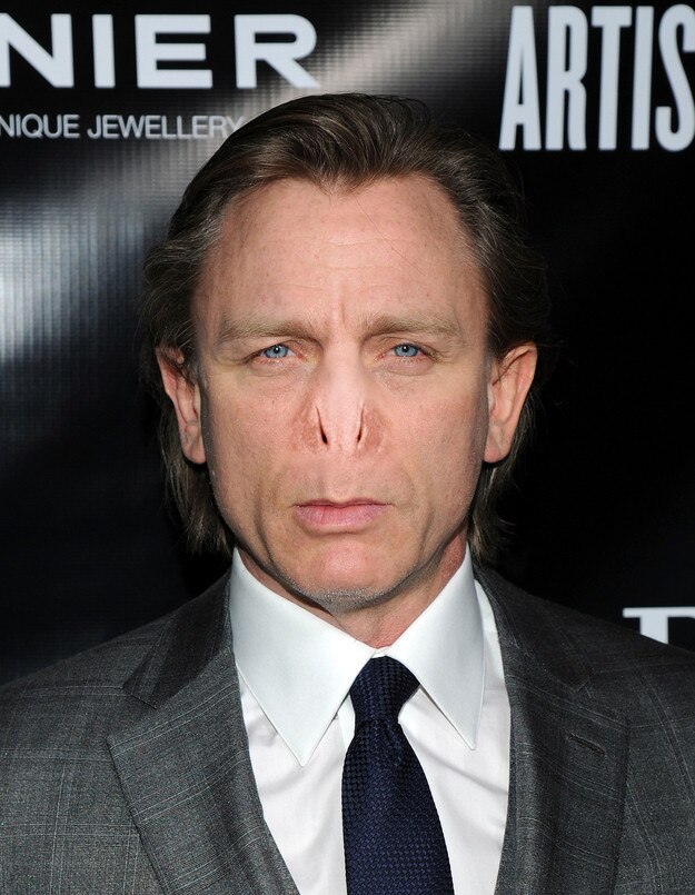 Famosos nariz Voldermort Famosos nariz Voldermort