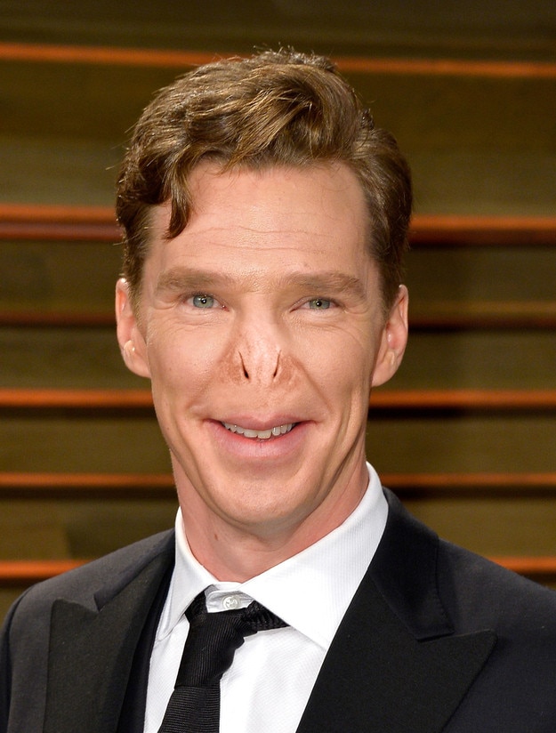 Famosos nariz Voldermort Famosos nariz Voldermort