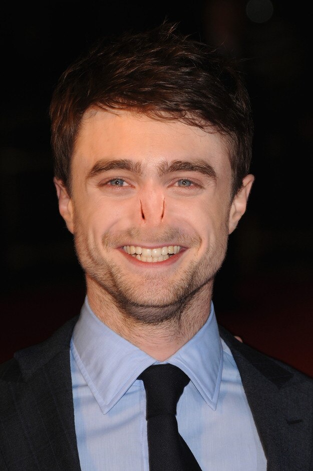 Famosos nariz Voldermort Famosos nariz Voldermort