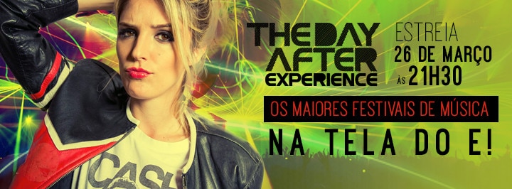 The Day After Experience banner Rafa Brites The Day After Experience banner Rafa Brites