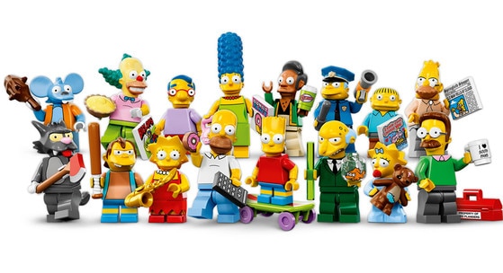 Simpsons Lego Simpsons Lego
