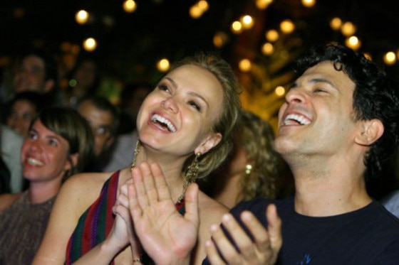 Eliana se separa de João Bôscoli Eliana se separa de João Bôscoli