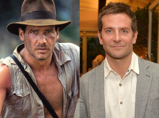 Indiana Jones, Harrison Ford, Bradley Cooper Indiana Jones, Harrison Ford, Bradley Cooper