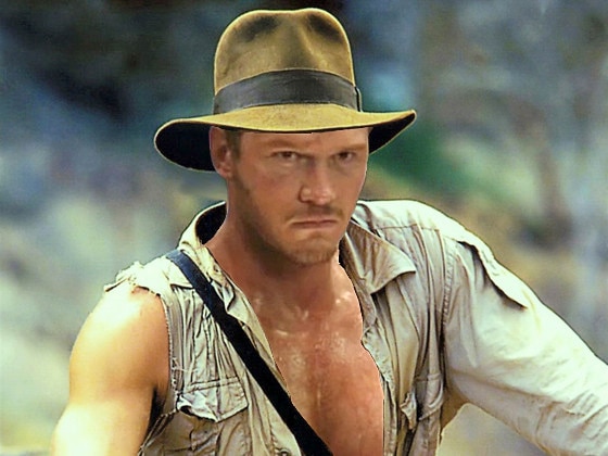 Indiana Jones Photoshop, Chris Pratt Indiana Jones Photoshop, Chris Pratt