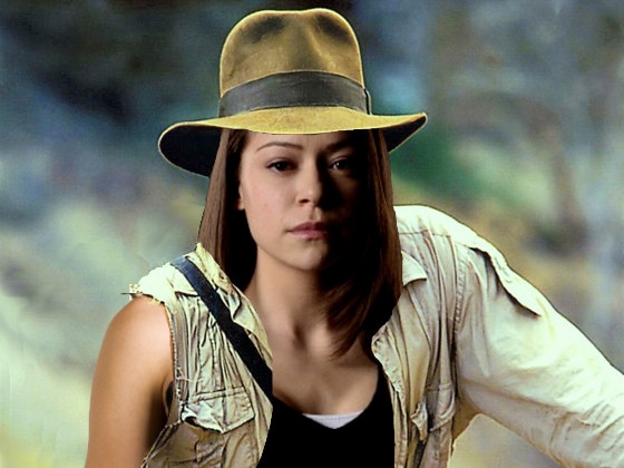 Indiana Jones Photoshop, Tatiana Maslany Indiana Jones Photoshop, Tatiana Maslany