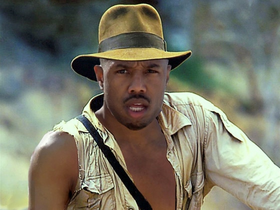 Indiana Jones Photoshop, Michael B. Jordan Indiana Jones Photoshop, Michael B. Jordan