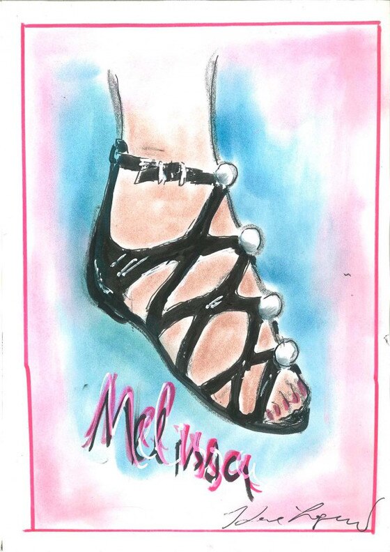 Melissa, Melissa Karl Lagerfeld Melissa, Melissa Karl Lagerfeld