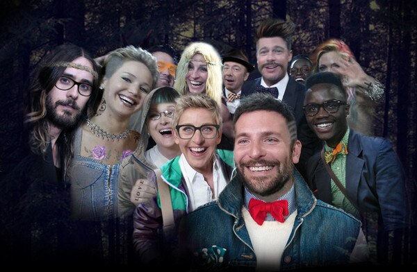 Famosos em versao hipster Famosos em versao hipster