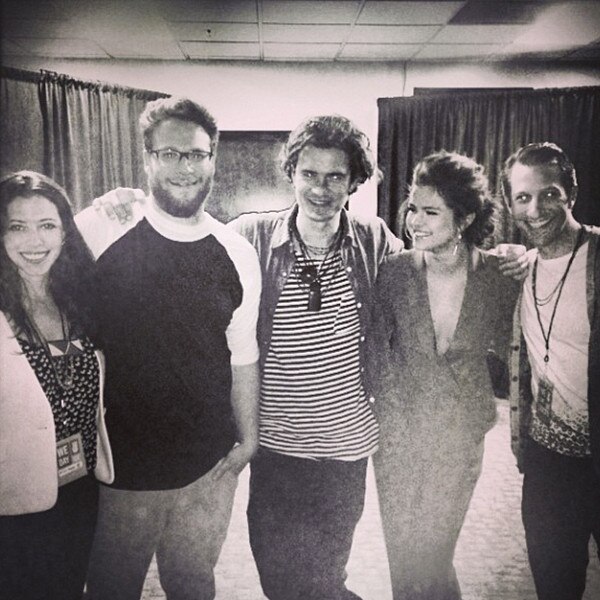 Selena Gomez, Seth Rogen Selena Gomez, Seth Rogen