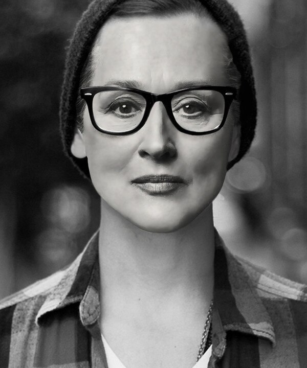 Famosos em versao hipster Famosos em versao hipster
