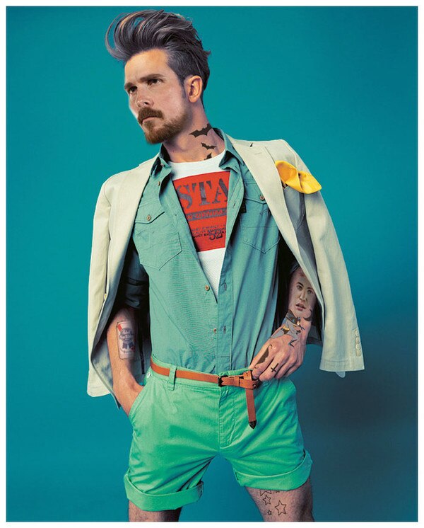 Famosos em versao hipster Famosos em versao hipster