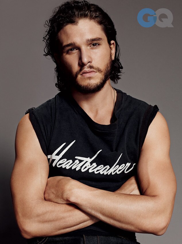 Kit Harrington, GQ Magazine Kit Harrington, GQ Magazine