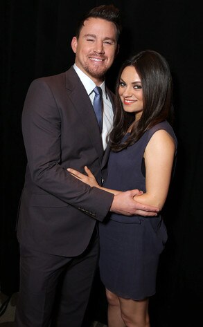 Channing Tatum, Mila Kunis Channing Tatum, Mila Kunis