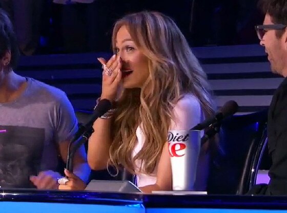 Jennifer Lopez, American Idol, F-Bomb Jennifer Lopez, American Idol, F-Bomb