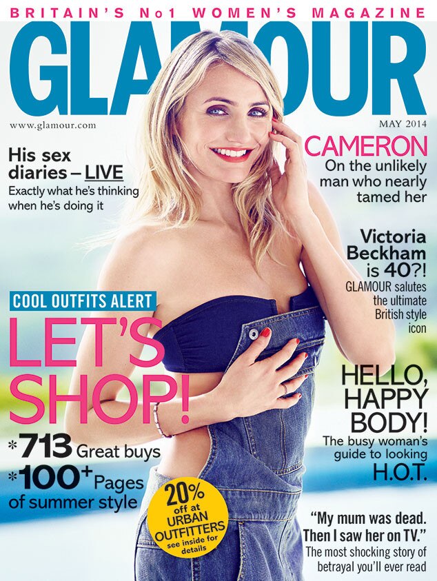 Cameron Diaz, Glamour UK Cameron Diaz, Glamour UK