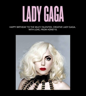 Lady Gaga e Beyoncé Lady Gaga e Beyoncé