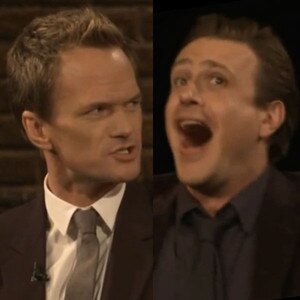 Neil Patrick Harris, Jason Segel Neil Patrick Harris, Jason Segel