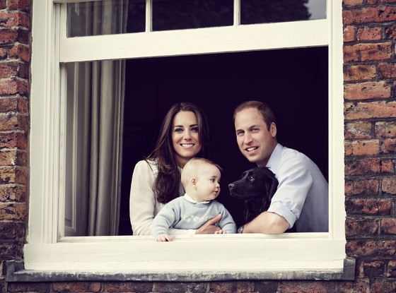 Prince George, Duchess Catherine, Kate Middleton, Duke William, Prince William, Lupo Prince George, Duchess Catherine, Kate Middleton, Duke William, Prince William, Lupo