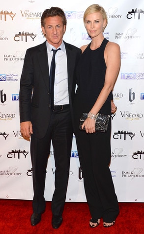 Sean Penn, Charlize Theron Sean Penn, Charlize Theron